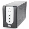 ИБП Powercom IMP-1500AP 1500VA/ 900W, AVR, 4 поддерживающие + 2 фильтрующие IEC320-C13, USB, RJ-45 (Аккумулятор 2*12В/ 7.2Ач)